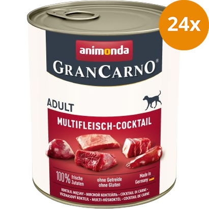 animonda GranCarno Adult Multifleisch-Cocktail 400 g
