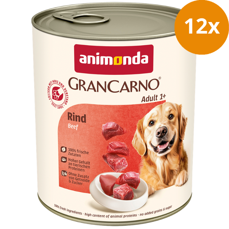 animonda GranCarno Adult Rind 800 g