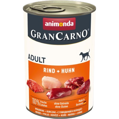 animonda GranCarno Adult Rind + Huhn 400 g