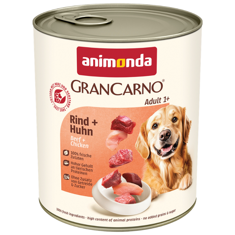 animonda GranCarno Adult Rind & Huhn 800 g