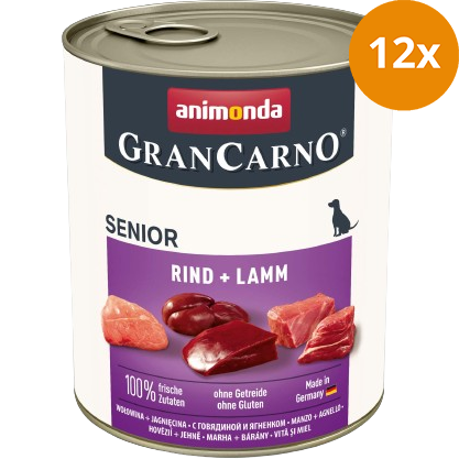 animonda GranCarno Adult Rind & Lamm 800 g