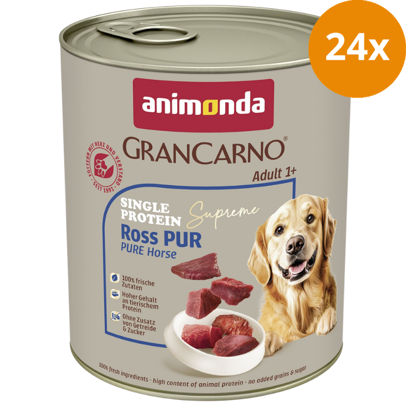 animonda GranCarno Adult Ross pur 800 g