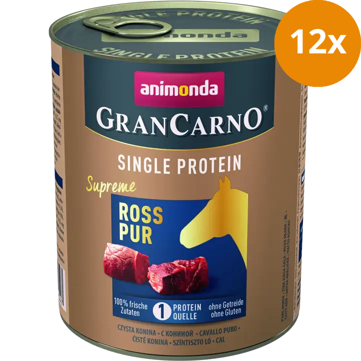 animonda GranCarno Adult Ross pur 800 g
