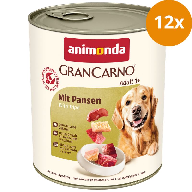 animonda GranCarno Adult Pansen 800 g