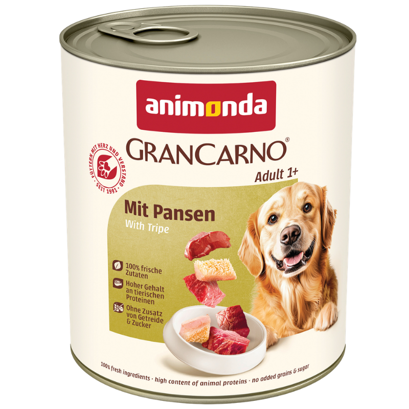 animonda GranCarno Adult Pansen 800 g