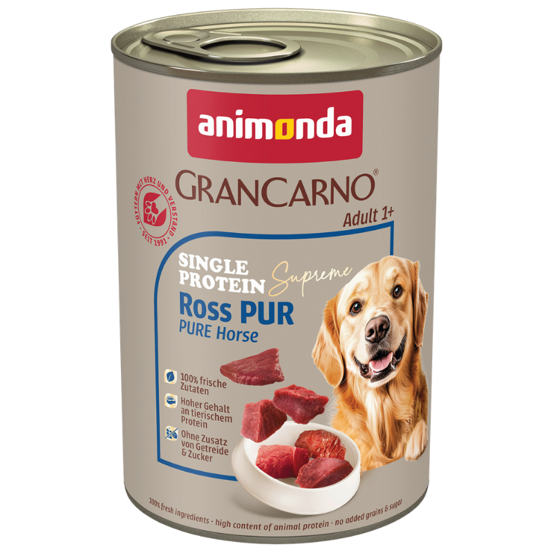 animonda GranCarno Adult Ross pur 400 g