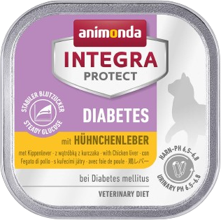 animonda Integra Protect Diabetes Hühnchenleber 100 g