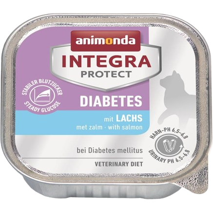 animonda Integra Protect Diabetes Lachs 100 g