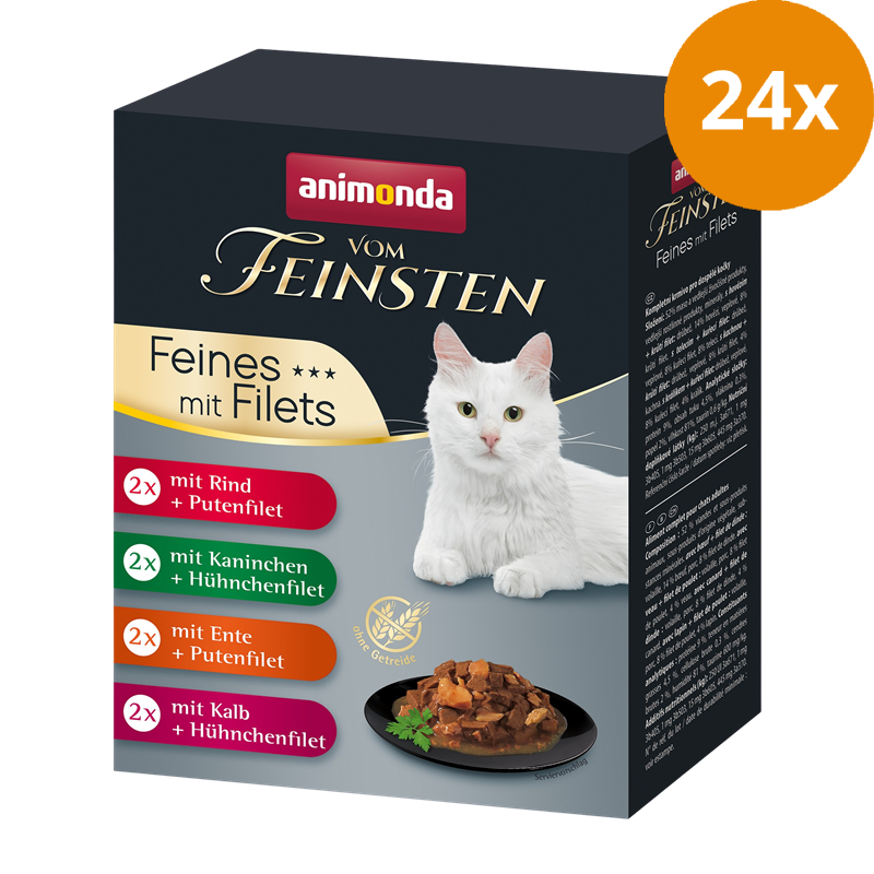 animonda P.B. Vom Feinsten Adult Filet Vielfalt 680 g