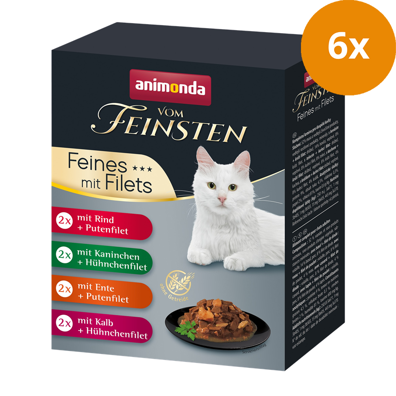 animonda P.B. Vom Feinsten Adult Filet Vielfalt 680 g