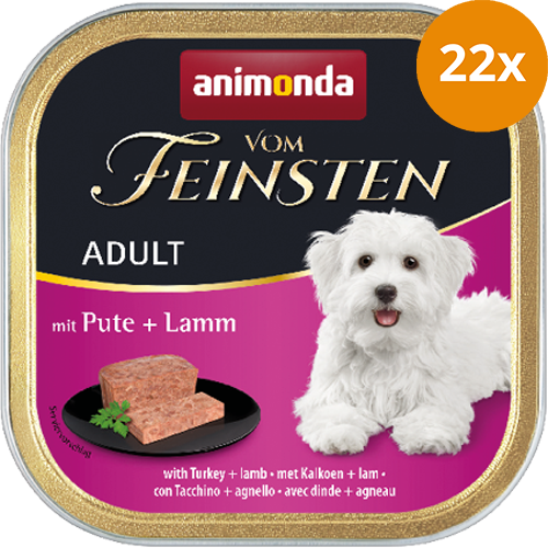 animonda Vom Feinsten Adult Pute & Lamm 150 g