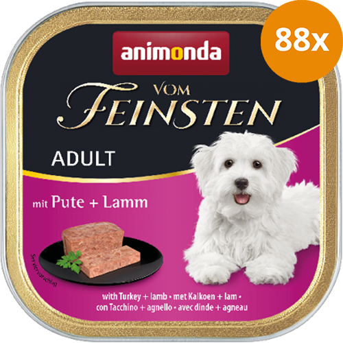 animonda Vom Feinsten Adult Pute & Lamm 150 g