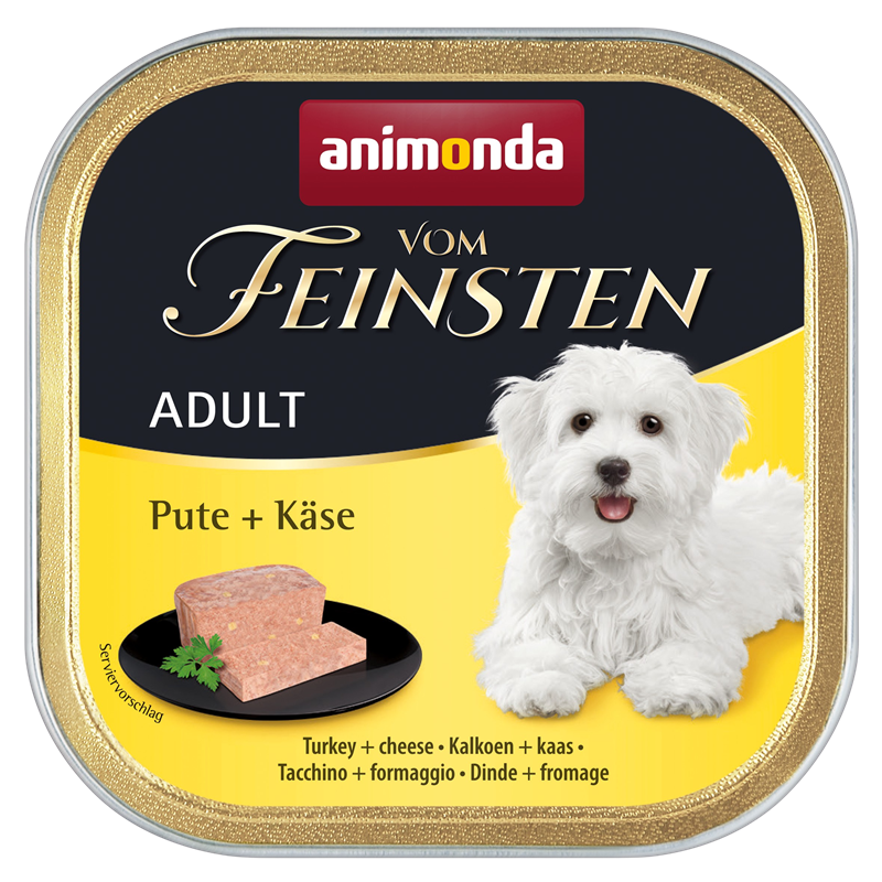 animonda Vom Feinsten Adult Pute & Käse 150 g
