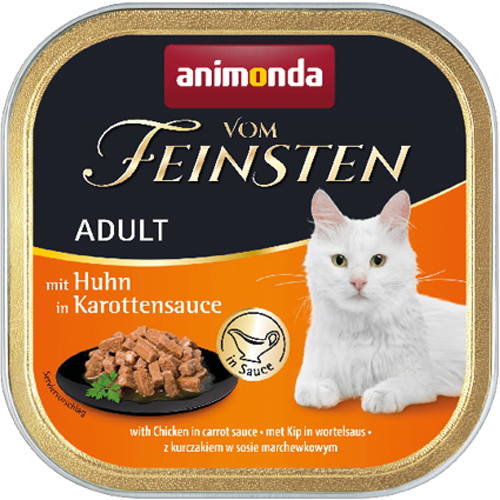 animonda Vom Feinsten Huhn in Karottensauce 100 g