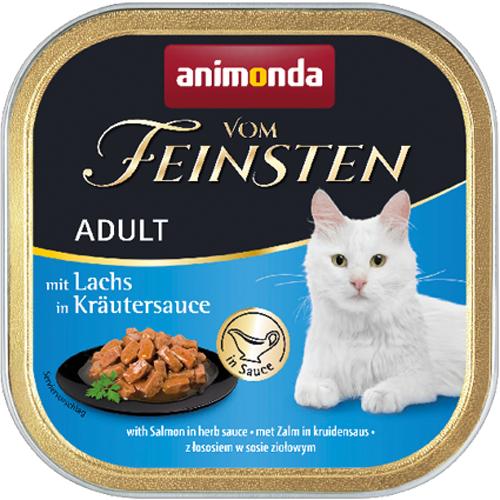 animonda Vom Feinsten Lachs in Kräutersauce 100 g