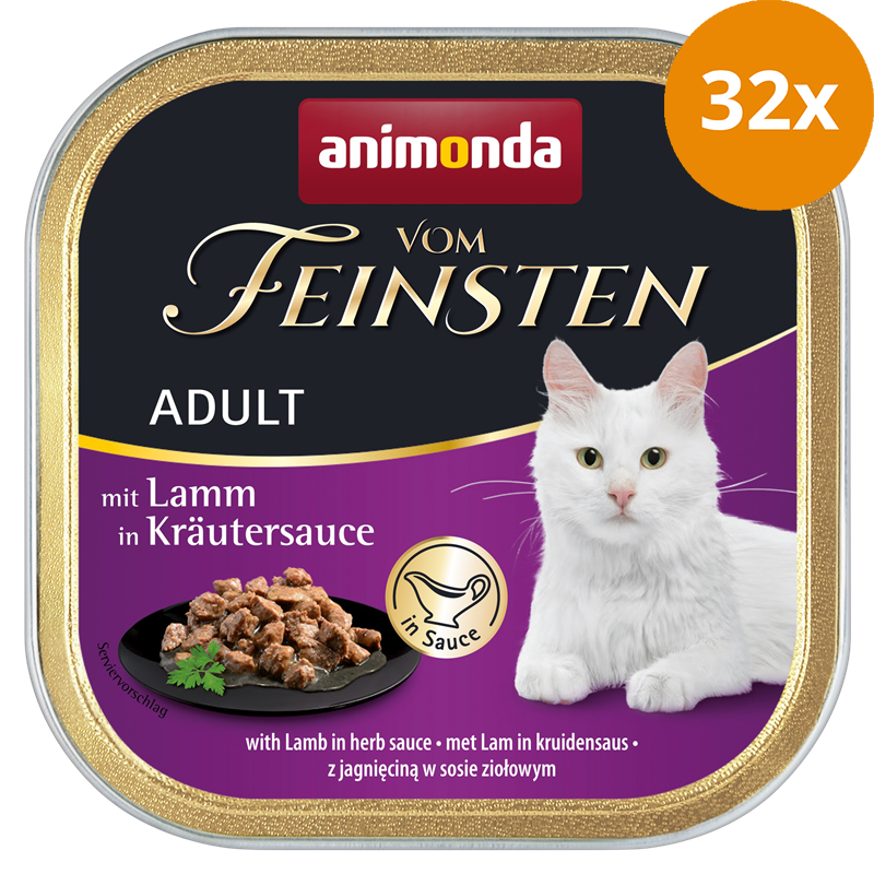 animonda Vom Feinsten Lamm in Kräutersauce 100 g