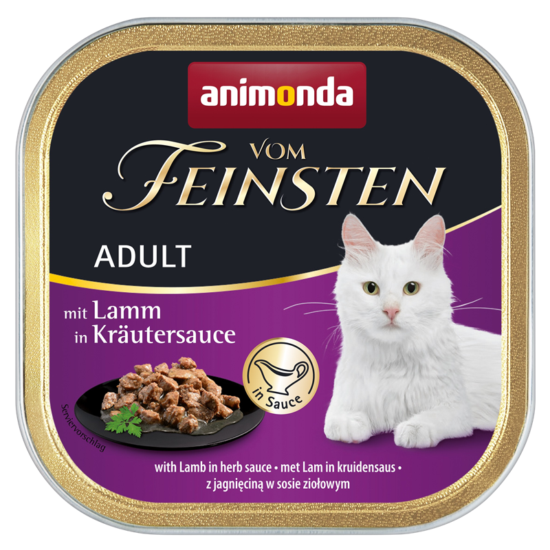 animonda Vom Feinsten Lamm in Kräutersauce 100 g