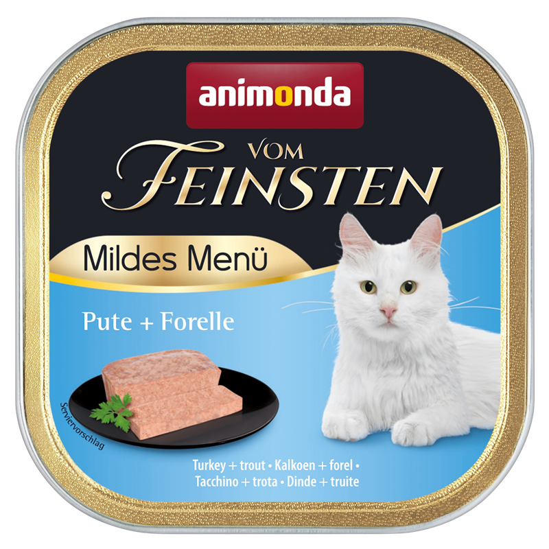 animonda Vom Feinsten Mildes Menü Pute & Forelle 100 g
