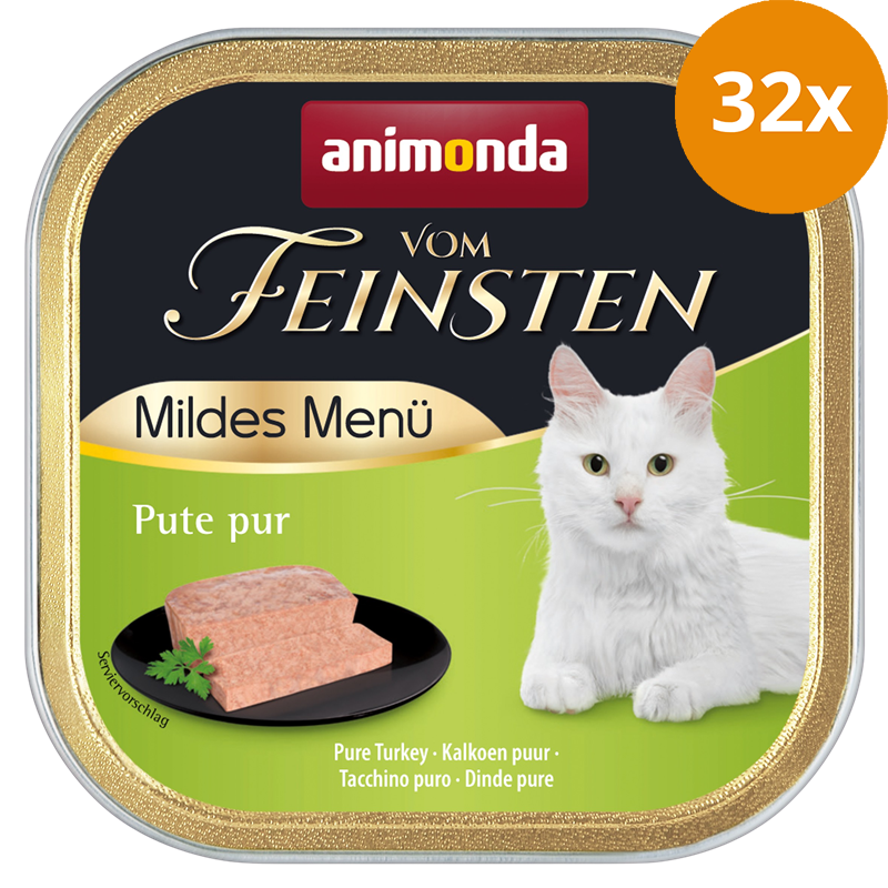 animonda Vom Feinsten Mildes Menü Pute pur 100 g