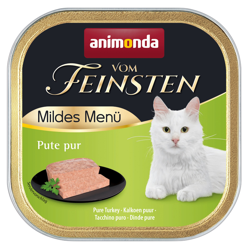 animonda Vom Feinsten Mildes Menü Pute pur 100 g