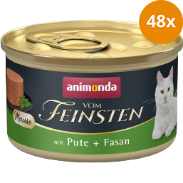 animonda Vom Feinsten Pute & Fasan 85 g
