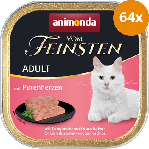 animonda Vom Feinsten Putenherzen 100 g
