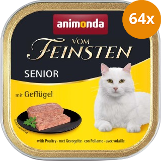 animonda Vom Feinsten Senior Geflügel 100 g