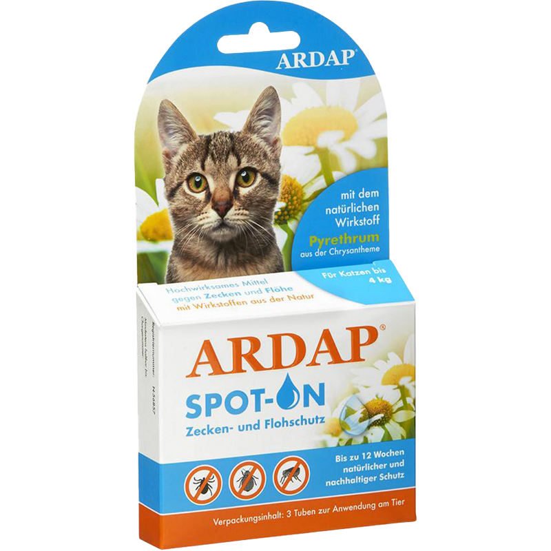 ARDAP Spot-On für Katzen