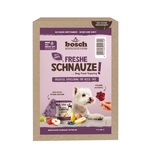 bosch Freshe Schnauze Topping - Aktionspaket Sommer 4x200g