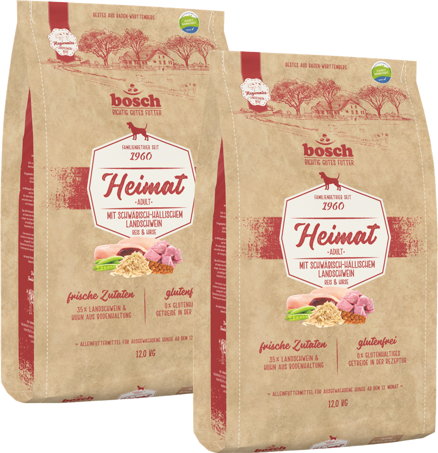 bosch Heimat mit frischem Schwäbisch-Hällischem Landschwein