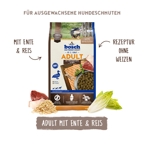 bosch HPC Adult Ente & Reis