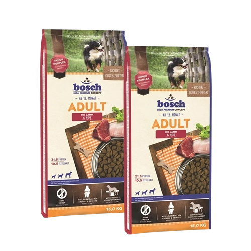 bosch HPC Adult Lamm & Reis