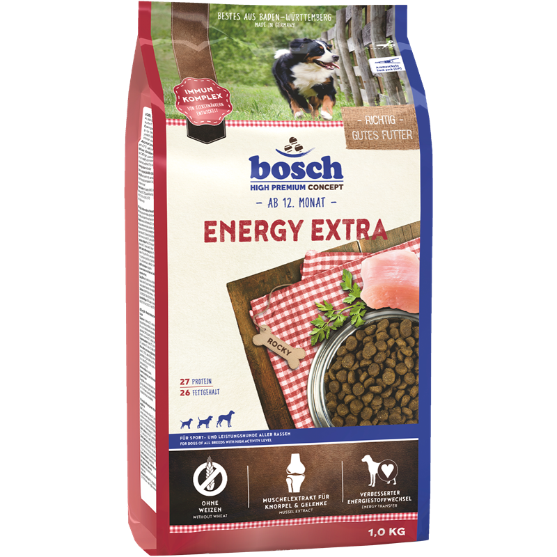 bosch HPC Energy Extra