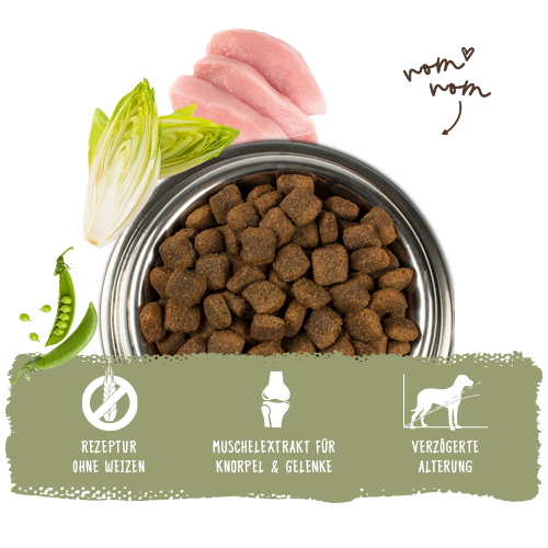 bosch HPC Maxi Senior mit frischem Geflügel & Reis