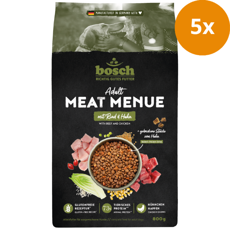 bosch MEAT MENUE Adult mit Rind & Huhn