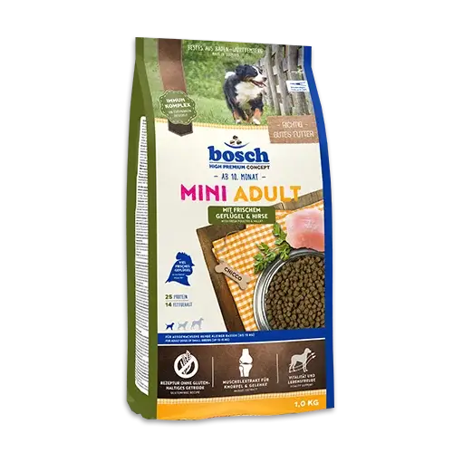 Bosch Mini Adult Geflügel & Hirse