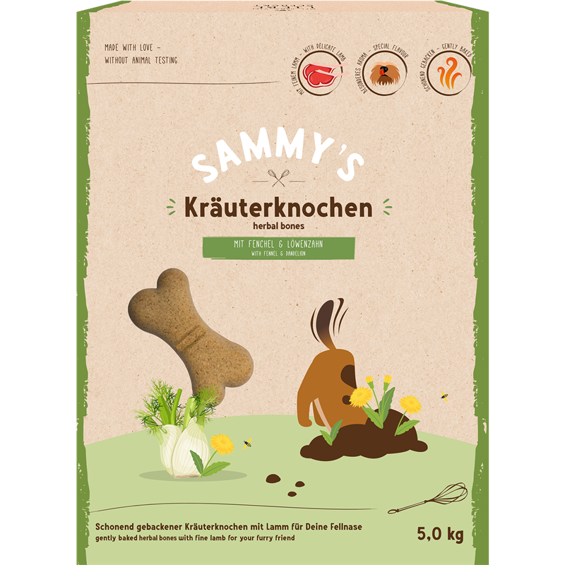 bosch Sammy's Kräuterknochen 5000 g