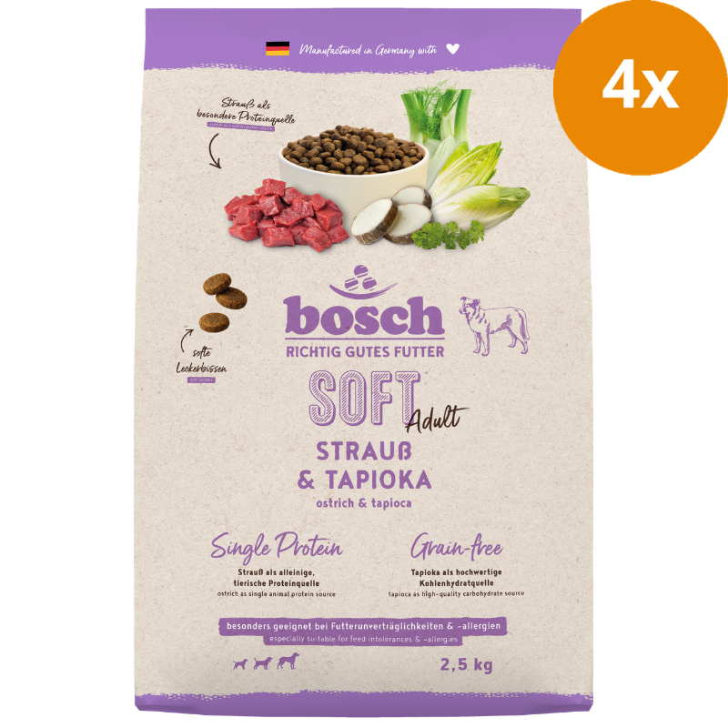 bosch SOFT Adult Strauß & Tapioka