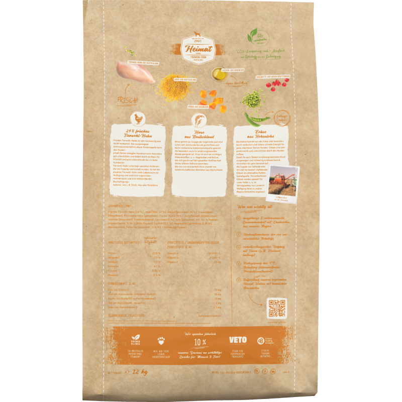 bosch Heimat Senior Tierwohl-Huhn