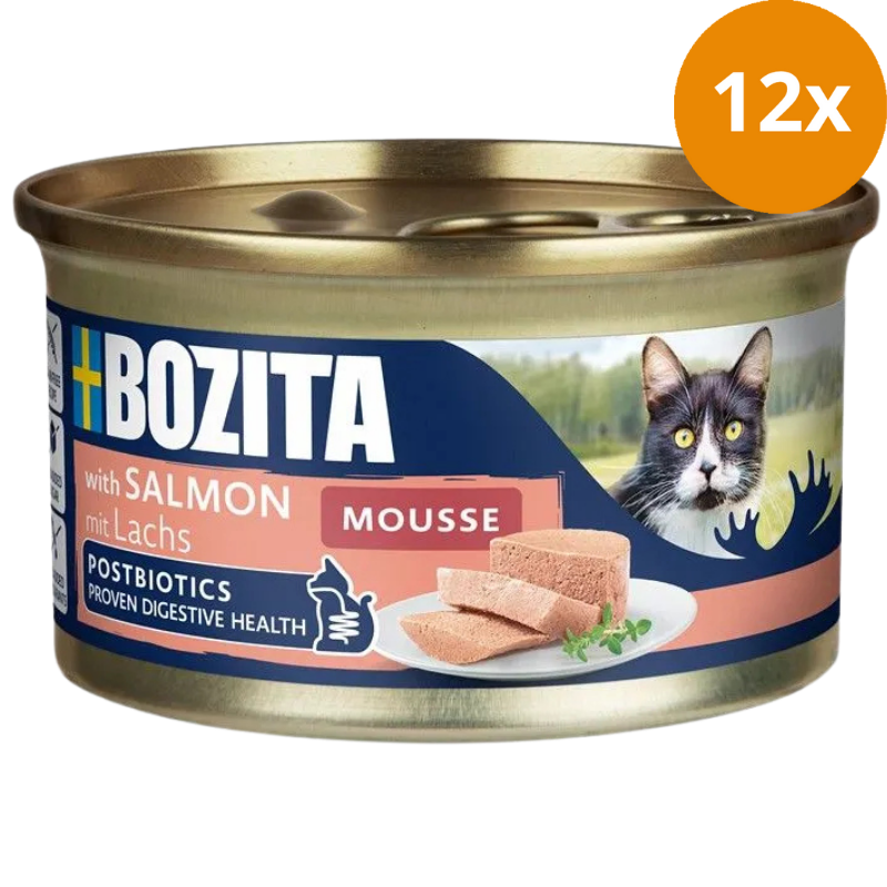 Bozita Cat Dose Mousse MSC Lachs 85 g