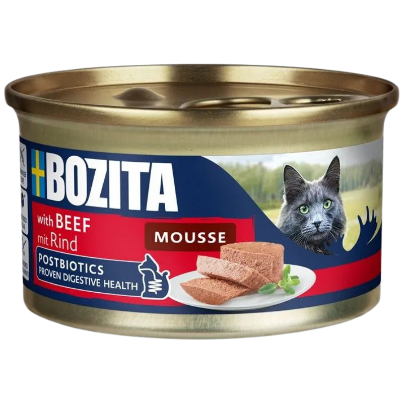 Bozita Cat Dose Mousse Rind 85 g