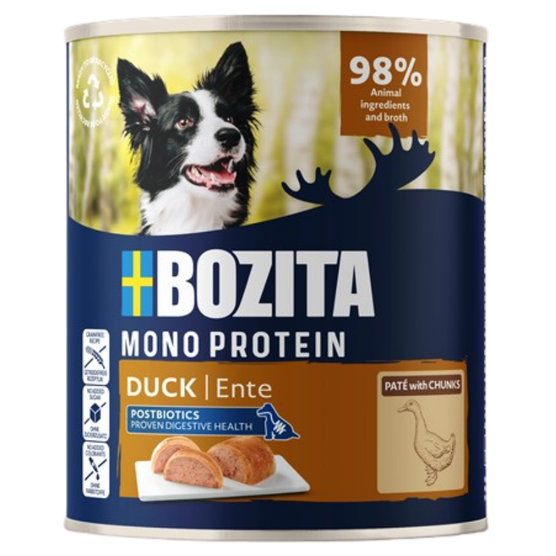 Bozita Dog Paté Ente 800 g
