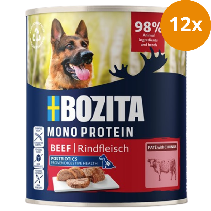 Bozita Dog Paté Rind 800 g
