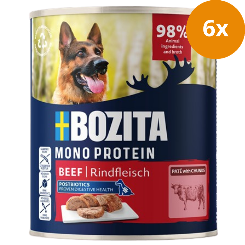 Bozita Dog Paté Rind 800 g