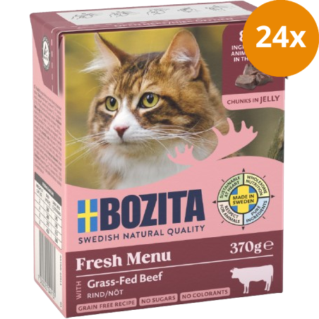 Bozita Häppchen in Gelee Rinderhack 370 g