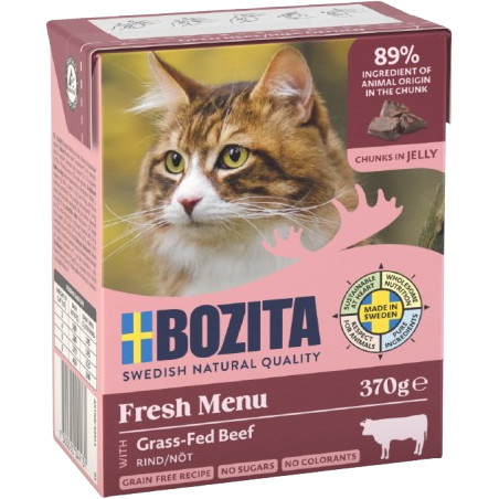 Bozita Häppchen in Gelee Rinderhack 370 g