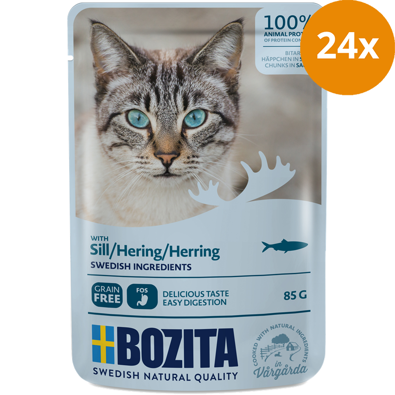 Bozita Häppchen in Soße Hering 85 g