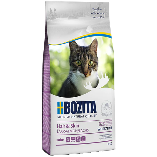 Bozita Hair & Skin Weizenfrei Lachs