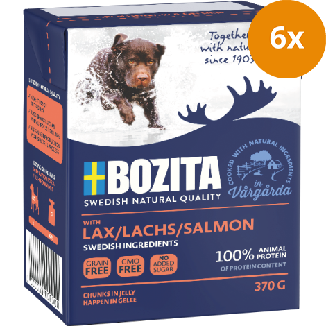Bozita Happen in Gelee Lachs 370 g