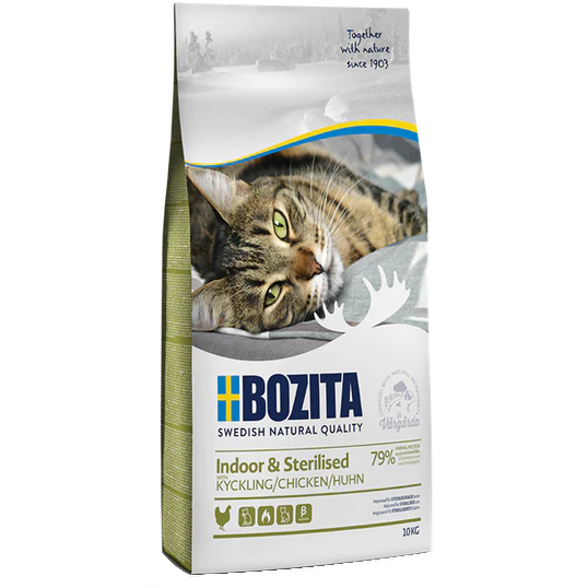 Bozita Indoor & Sterilised Huhn